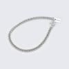BONBEAU Alan Double Chain Silver Bracelet Alan Double Chain Silver 925 Bold Bracelet