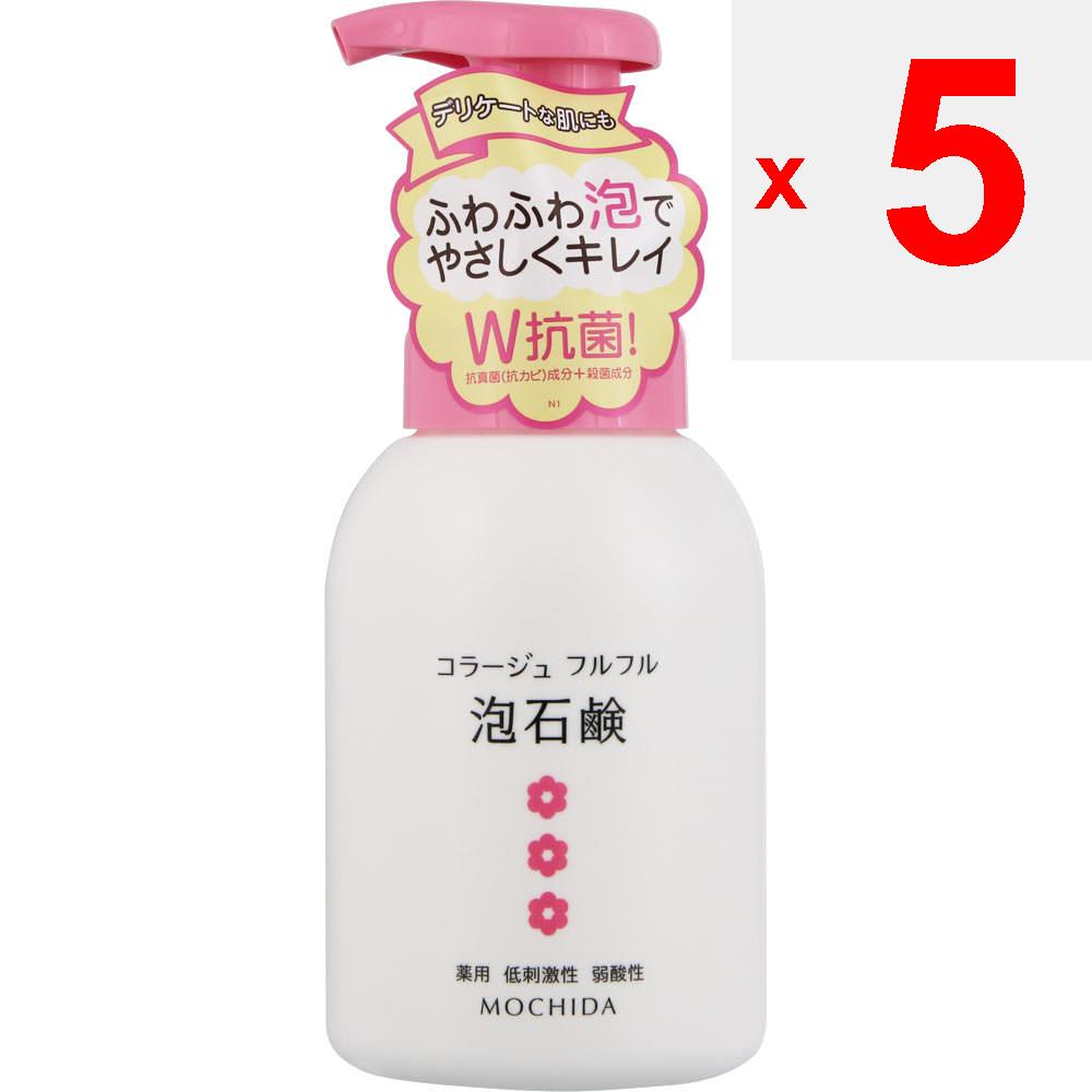 Mochida Collage Furu Furu Mydło w piance Różowe 300ml (Quasi-narkotyk) Środek czyszczący do stref delikatnych Sposób użycia] Nanieś odpowiednią ilość środka na dłoń