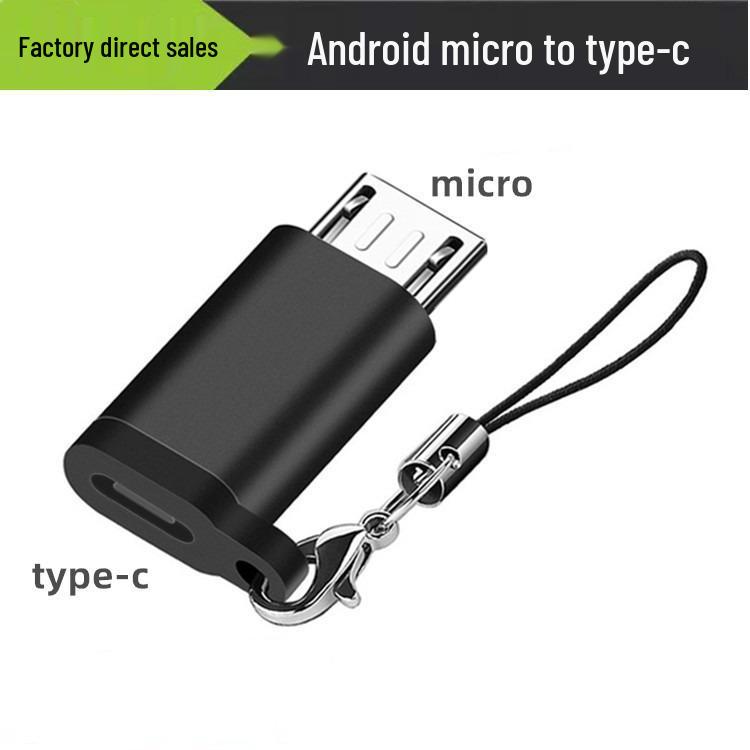Keychain Android To Type-C USB Micro Adapter