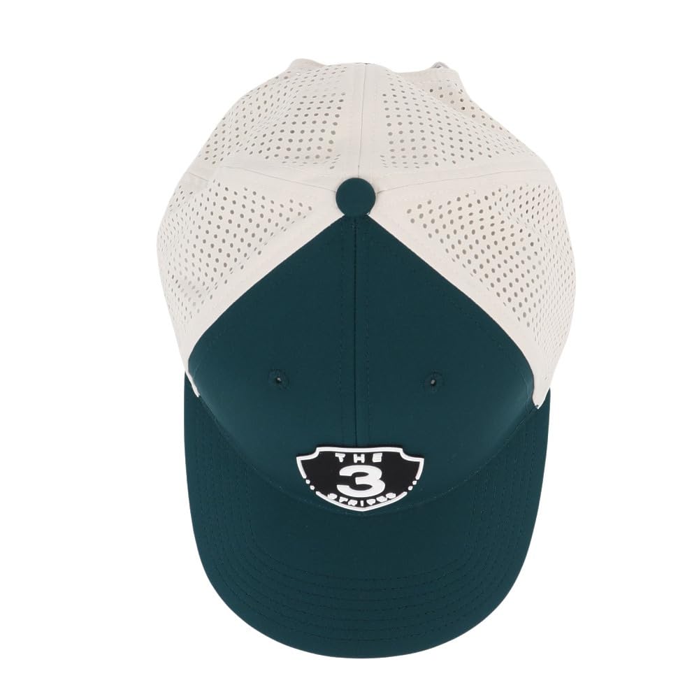 Adidas Golf Three Graphic Golf Aurora Ivy Men's Cap,