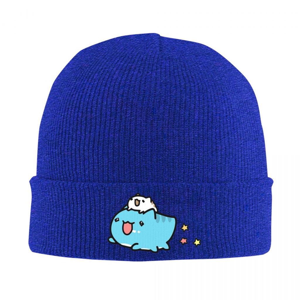 Comic Cat Bugcat Capoo Bug Cat Warm Knitted Cap Winter Knit Bonnet Hat Skullies Beanies Hip Hop Caps for Unisex