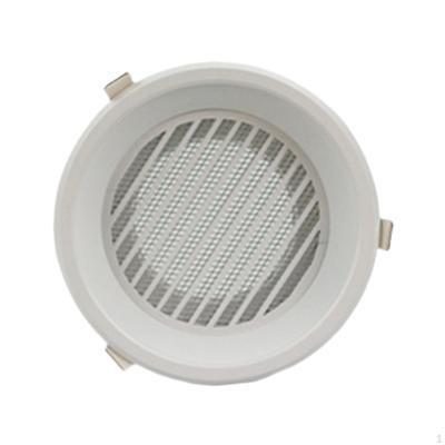 Aluminum Alloy Round Vent Cover for Air Outlet Replacement In Office And Settings