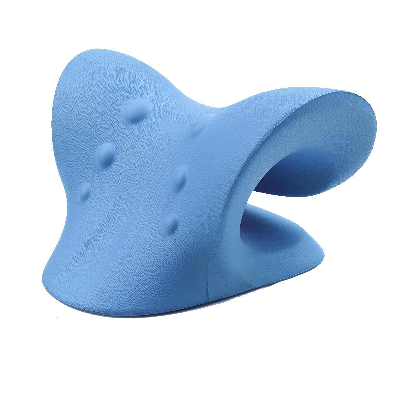 

Растяжитель для шеи, растяжитель для плеч, релаксатор, шейное мануальное тяговое устройство, массажная подушка для облегчения боли, выравнивание шейного отдела позвоночника ZPG