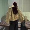 2025 Trendy Women's Casual Baseball Jacket - High-End, Age-Reducing, Stylish Short Coat for Spring/Autumn