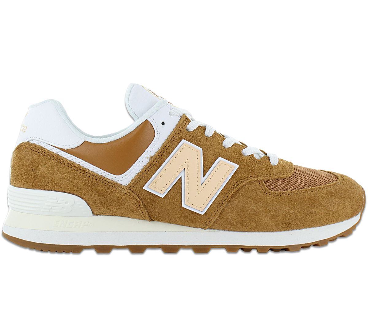 

New Balance Classic 574 - Мужские кроссовки коричневые U574OB2 ML574 ОРИГИНАЛ
