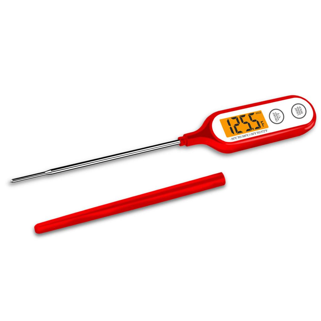 Kitchen Digital Food Thermometers For Accurate Temperature Measurement In Cooking & Baking With Easy To Read LCD Display