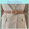 Leather Genuine Women Belt Summer Fashion Casual Dress Wear Pin Buckle Office