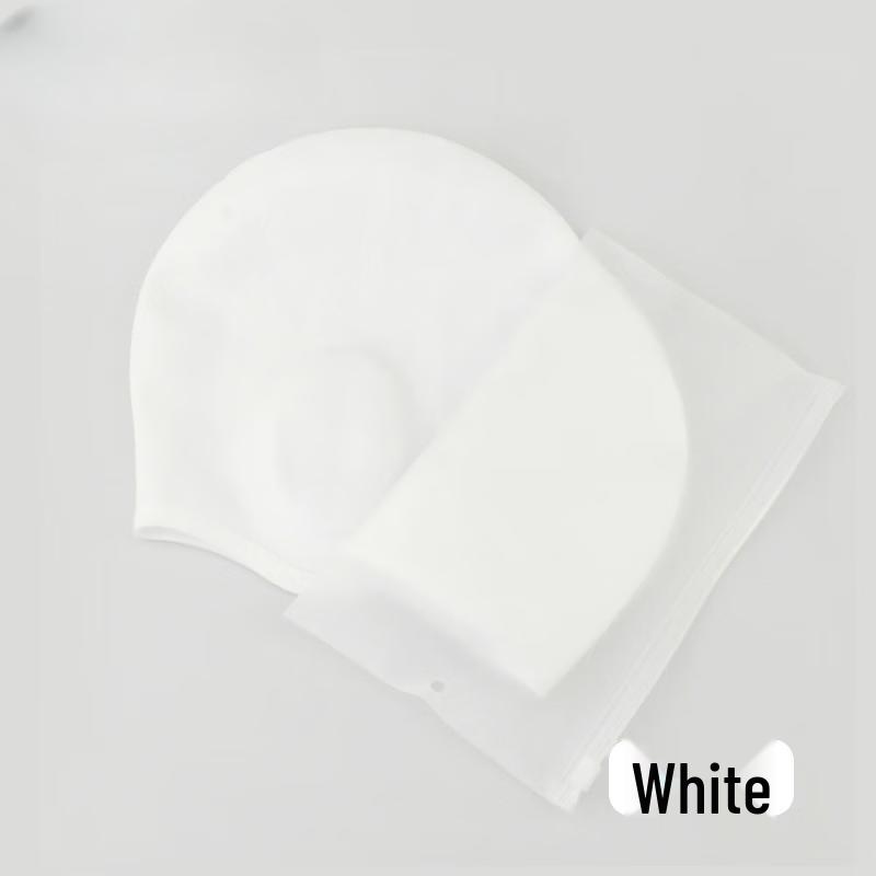 Alliance Messenger Ear Protection Silicone Swim Cap
