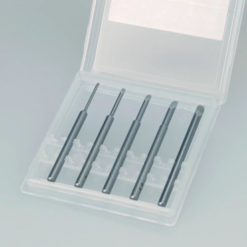 GodHand Bit Blade Round Knife Set of 5 (GH-BBM-1-3) Hobby Tools