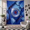 Rangers FC Wall Tapestry Home Decor Wall Hanging Cloth for Bedroom Living Room Background