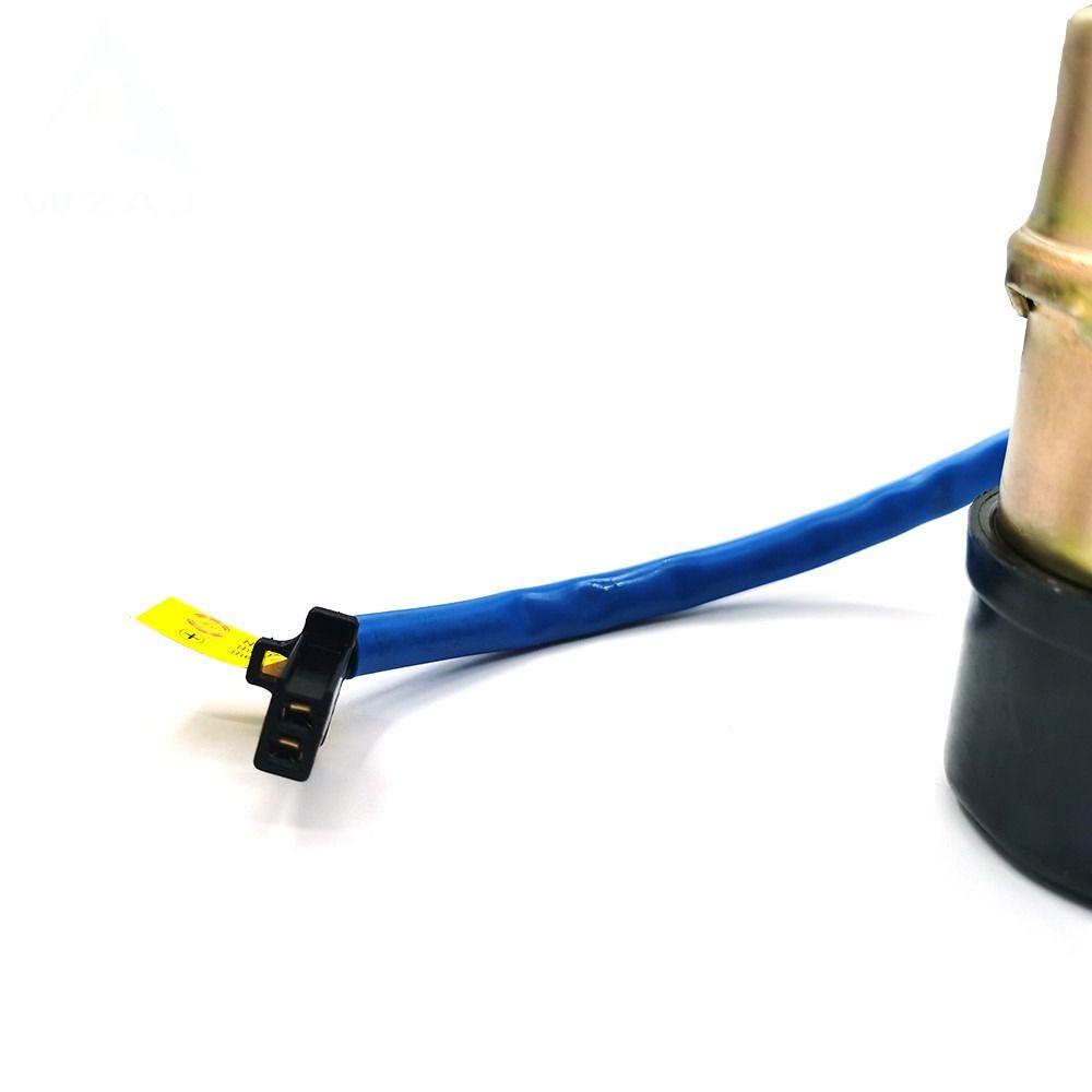 Evrensel Motosiklet Yakıt Pompası 8/10mm Motosiklet Motoru Yağ Haznesi Pompası Elektronik Yakıt Pompası Seyahat