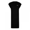 Womens/Ladies Crew Neck T-Shirt Dress