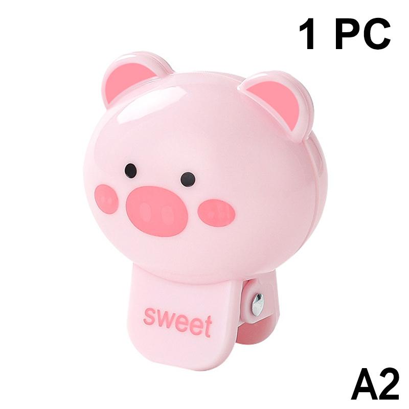 1/2/4Pcs Animals Toothbrush Head Cover Clips Capibara Portable Electric Toothbrush Dustproof Head Protector Cap Household Travel