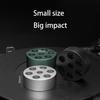 Aluminum Alloy Turntable Weight Engineered for Resonance Reduction Sound Quality Record Turntable Accessories