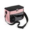 Small pet outdoor bag portable windproof shoulder bag crossbody pet bag hamster cage