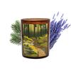 Świeca Sojowa Golden Hour Forest Walk Cytrusy Jagody Żywica 190 G Ekodetale