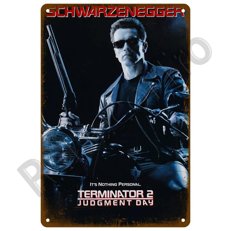 Movie Metal Sign Industrial Deco Retro Film Tin Sign Aesthetic Living Room Vintage Poster Vintage Metal Wall Decor Decoration