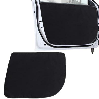 Anti-dirty Car Door Protector 2pcs Nonslip Pet Auto Door Guards Oxford Pet Car Doors Cover Vehicle Accessories
