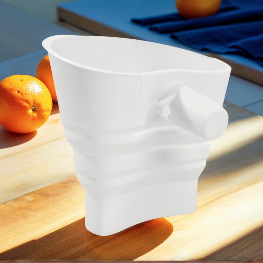 Flour Funnel For Stand Mixer Flour Sugar Pouring Funnel Stand Mixer Attachment For Oil Jam Egg Liquid Water Canning Cooking