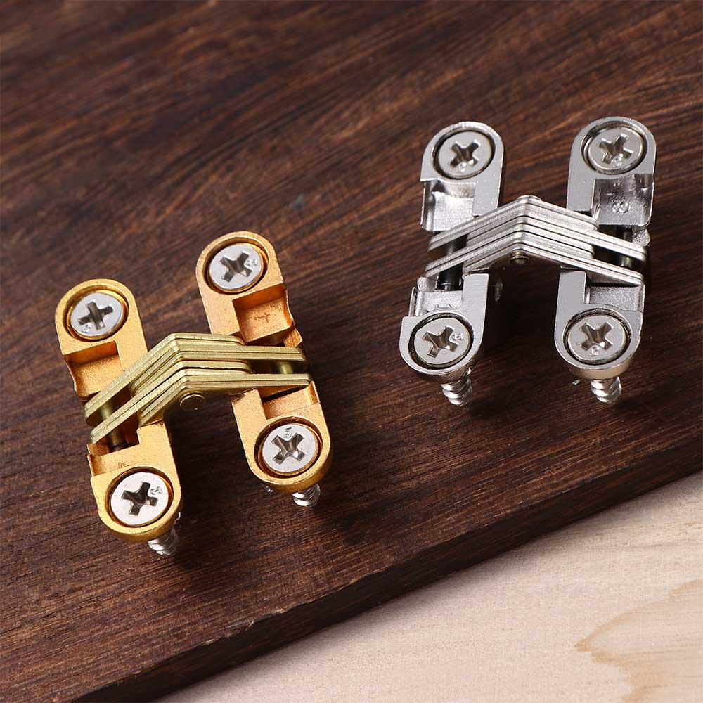 Worktop Heavy Duty For Cabinet Cupboard Wooden Box Door Hinge Hardware Hardware Tool Cross Hinge