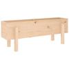 VidaXL Lit surélevé de jardin 101x30x38 cm bois de pin massif 825184