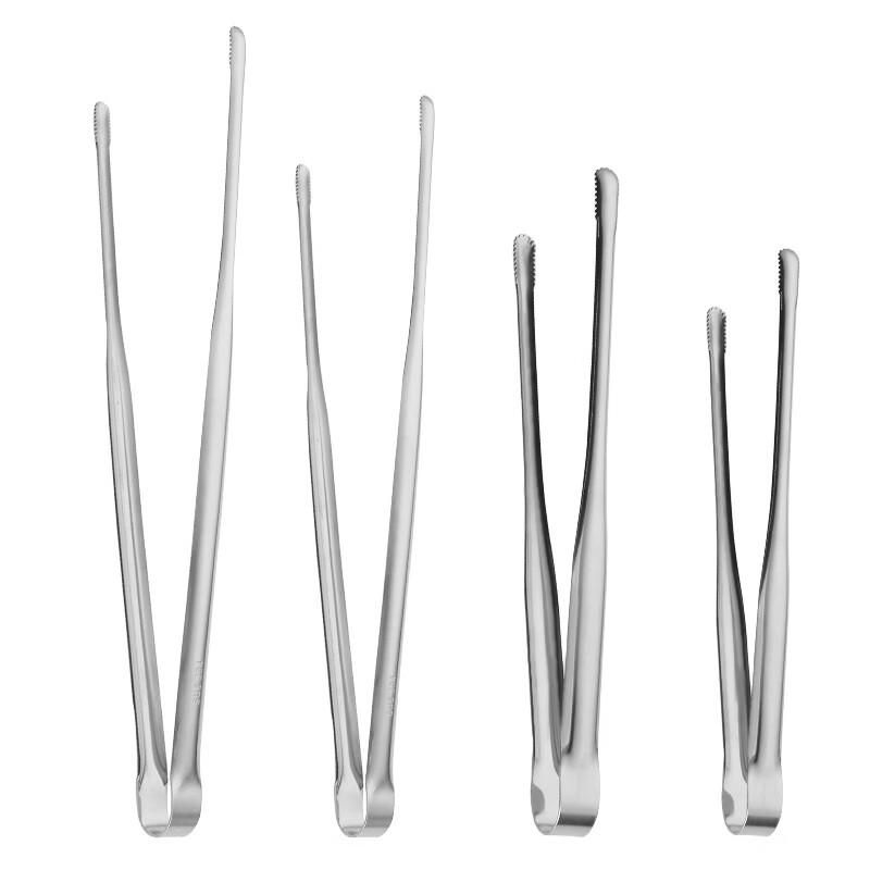 Abdo 14-inch Stainless Steel Food Tong