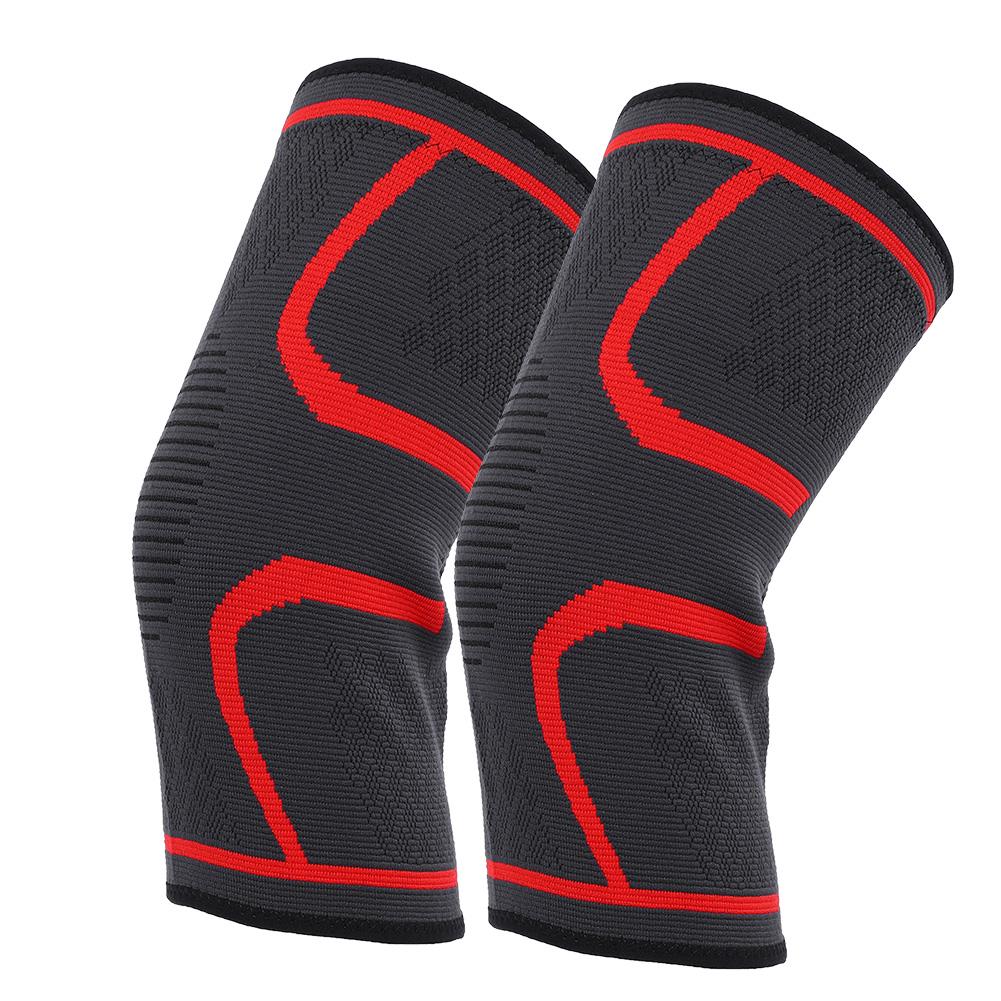 Knee Support Fitness Running Cycling Braces Kneepad Sport Gym Knee Pad Elastic Nylon