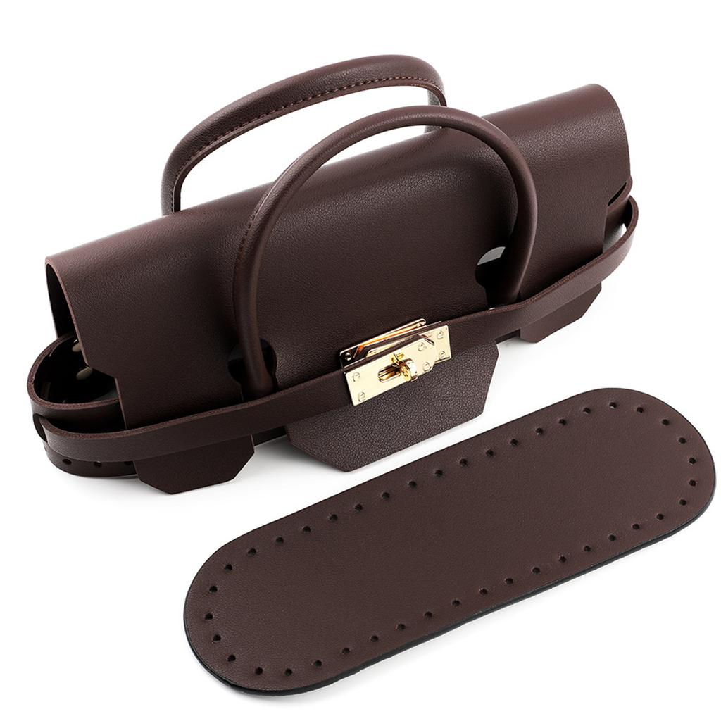 Veelzijdige Weefzak Onderdelen Set voor Gepersonaliseerde Knutselprojecten Creatieve Handgemaakte Brei Handtas Accessoires