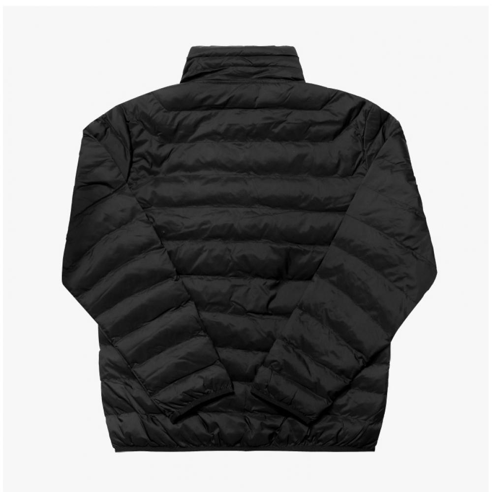 DeuS X Makina Dmf246726 Blk Voyage Voyage Leichte Gepolsterte Herrenjacke