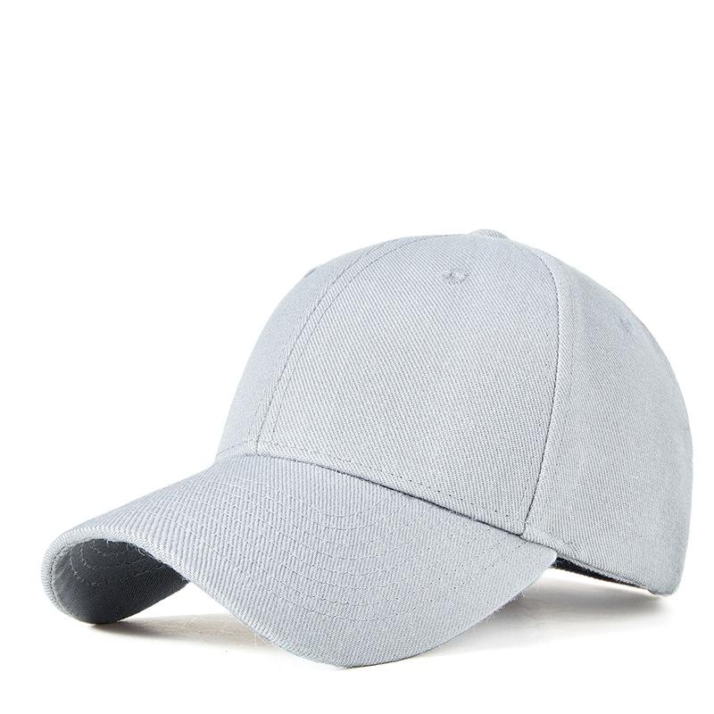 

Новая шерстяная бейсболка с увеличенной окружностью головы для мужчин и женщин, спортивная кепка с утиным язычком на открытом воздухе XL(59-65cm)