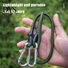 Quick Adjust Bungee Cord 30/60/90/120CM 8MM with Carabiner Hook Heavy Duty Outdoor Camping RV Tent Bike Kayak Luggage Cargo Elastic Tie Downs