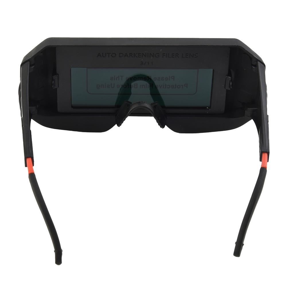 Solar Auto Darkening Welding Glasses Welder Helmet Eyes Goggle For Welding