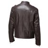 Herren Leder Herbst Neue Stehkragen Motorrad Lederjacke Herren Trend Sport Herren Lederjacke