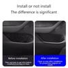 TPE Car Door Side Storage Box Full-Cover for Tesla Model Y Juniper 2025 Front and Rear Door Tray Organizer Waterproof Pocket Box