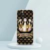 Diamond Crown Phone Case for iPhone 16 15 14 13 12 Pro Max Transparent Soft for iPhone 11 Pro Max 7 8 Plus XS XR Shell Bag