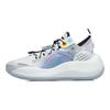Li Ning Badfive Dazzle Basketball Shoes Women Sneakers White AGBR042-1