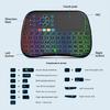 2.4GHz Mini Wireless Keyboard w/ Touchpad,Keyboard,LED Backlit,Portable Keyboard