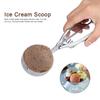 Household Stainless Steel Ice Cream Spoon Scoop Cream Dipper Kitchen Accessories (Small)