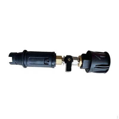 Pressure Washer Nozzle Quick Plug Cleaning Accessories for Walls Floors Parts Power Speed