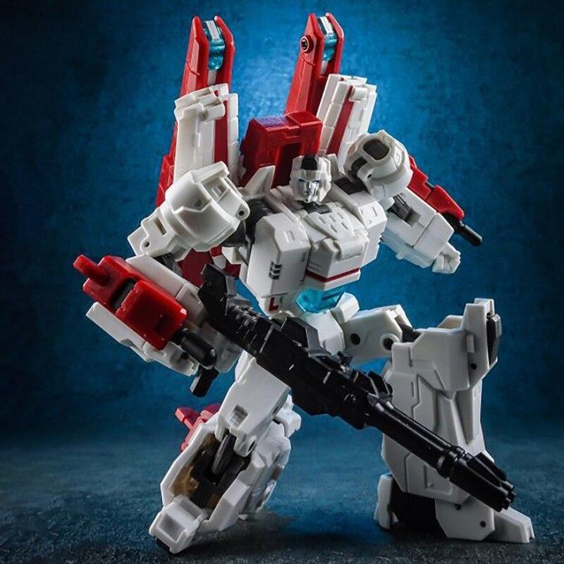 Cygnus G1 Transformation Action Figure Toy Bolide Mini Model Abs Statue Deformation Car Robot Figma