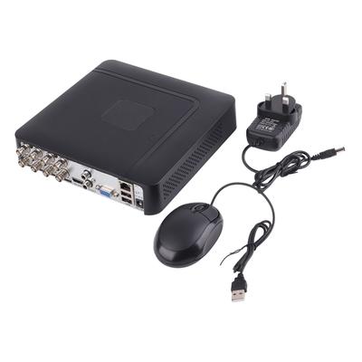 Grabador de vídeo en tiempo real de 8 canales 8CH Seguridad CCTV AHd CVI/TVI/DVr NVR 5 en 1