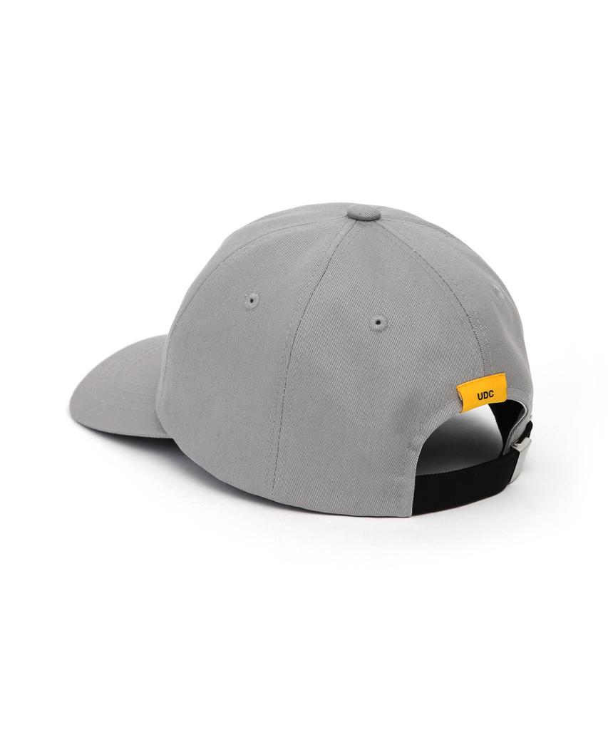 Eondeokeonteulol Cotton Logo Ball Cap Triple U / Classic B B / Grey