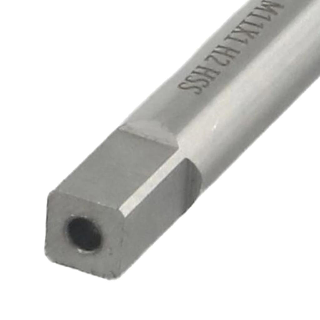 2 szt. Gwintownik HSS M11 X 1mm i Narzynka M11 X 1.0mm Gwint Metryczny Prawoskrętny Gwintownik Narzynka M934 Do Stali Nierdzewnej Żelaza Miedzi Do Cięcia Okrągłych