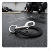 Swivel Eye Bolt Snap Hook Single End Stainless Steel Diving for Boating Silver 75MM
