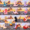 Cute Mini Dragon Figurine 2023 Year Of The Dragon Ornament Micro Landscape Decoration Dollhouse Miniature Toy