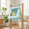 Breathable Net Triangle Bird Hammock Drop Stitch Comfortable Bird House Bite Resistant Hiding House Hanging Parrot Nest