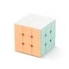 Bunter pädagogischer 3x3 Zauberwürfel Spielzeug mit geschmeidigem Feder mechanismus für Kinder