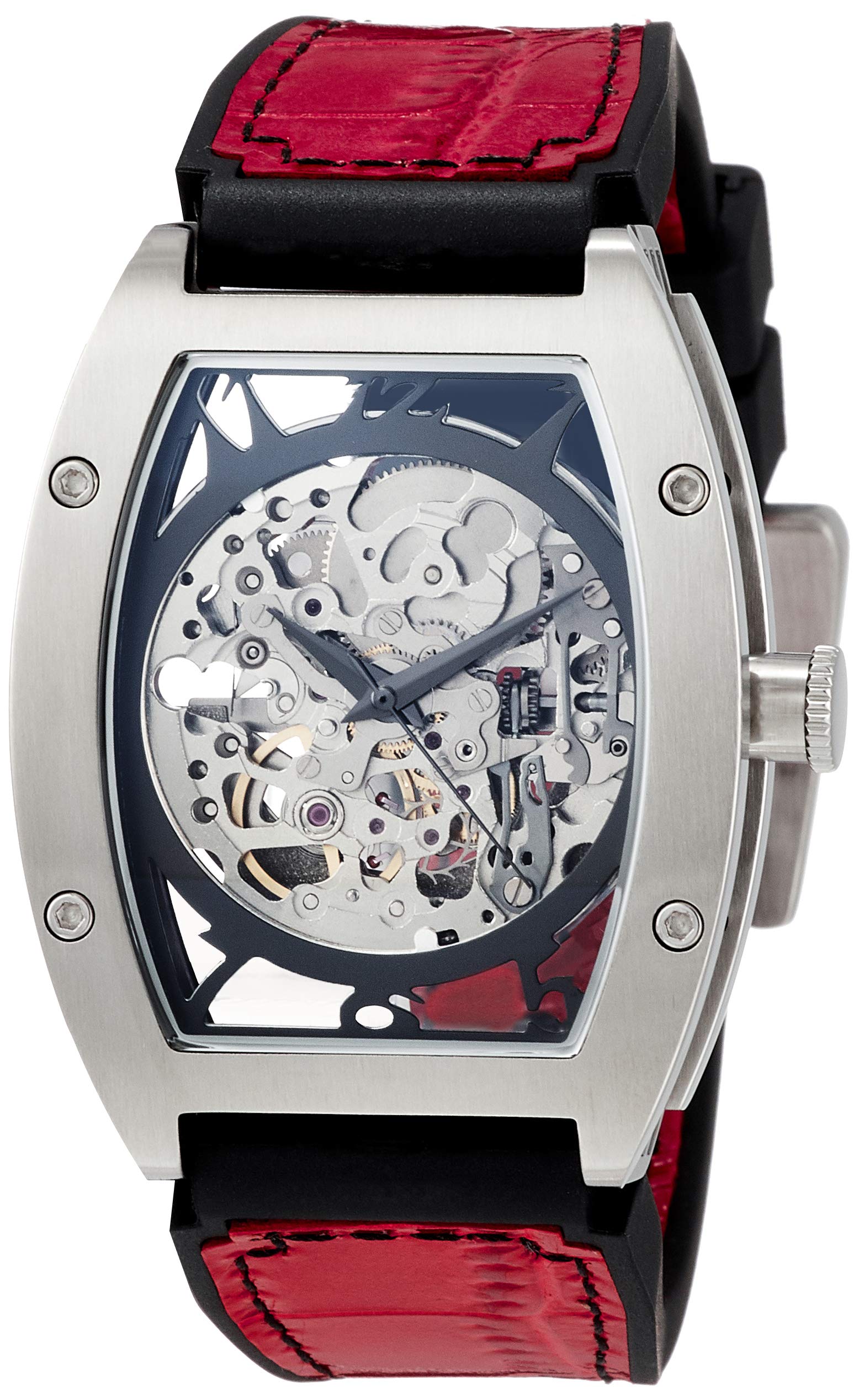 

[Alcaftura] Automatic Watch 978CRD Men s Red