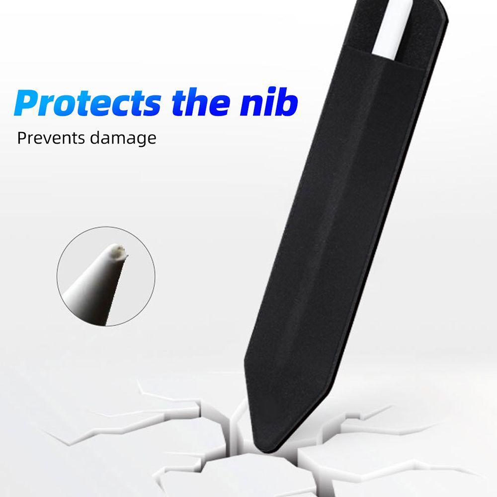 Adhesive For iPad Pencil Cover Pencil Cases Protect Sleeve Touch Screen Pen Bag Stylus Pen Case