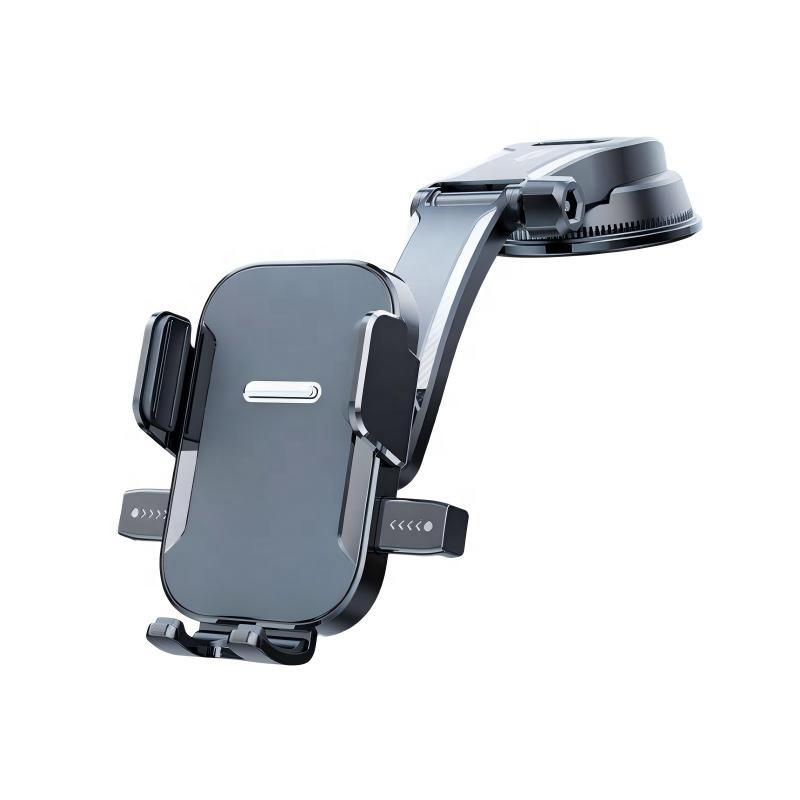 Universal Car Phone Holder 360 Rotating Phone Adjustable Air Vent Suction Cup Mobile Phone Holder Manual clip